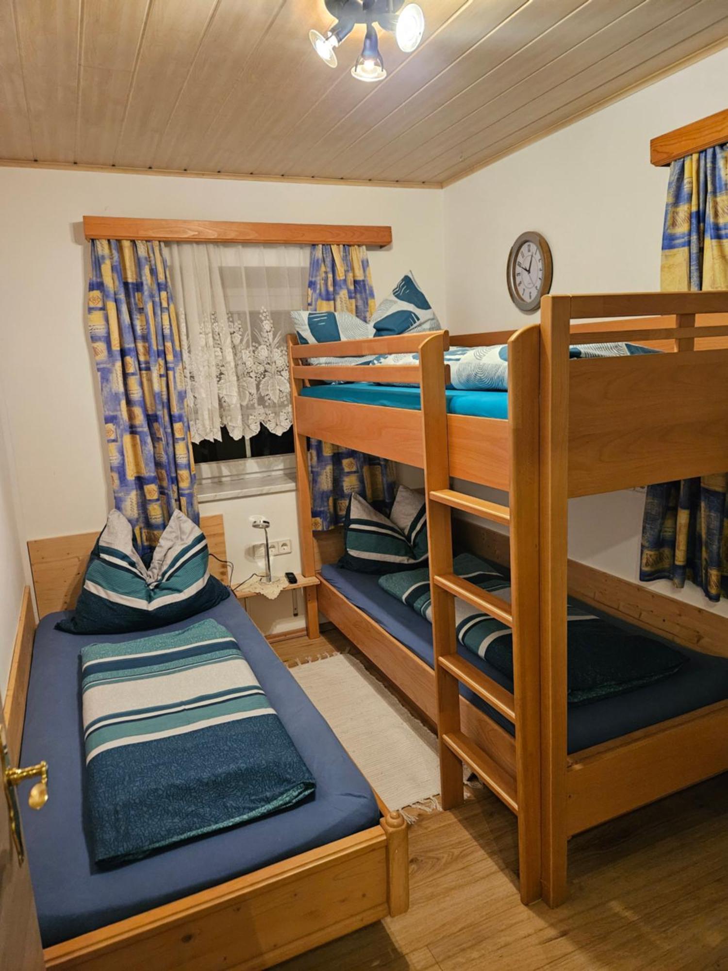 Ferienwohnungen Hubner 1 Am Flattachberg 外观 照片
